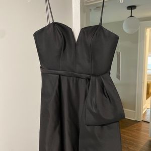 Brand New Theia Black Gown